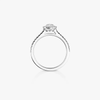 Bague Joy 0,25ct Bague Diamant Or Blanc