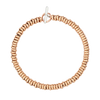 Rose Gold Rondelle Bracelet