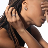 Gatsby asymmetrical earrings