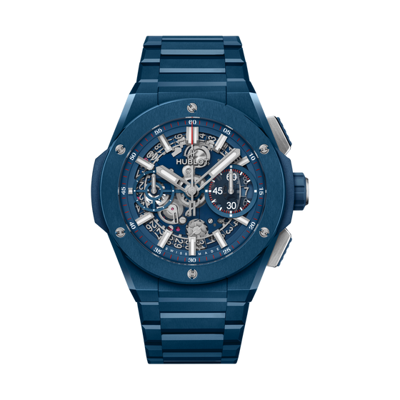 Big Bang Integrated Blue Ceramic