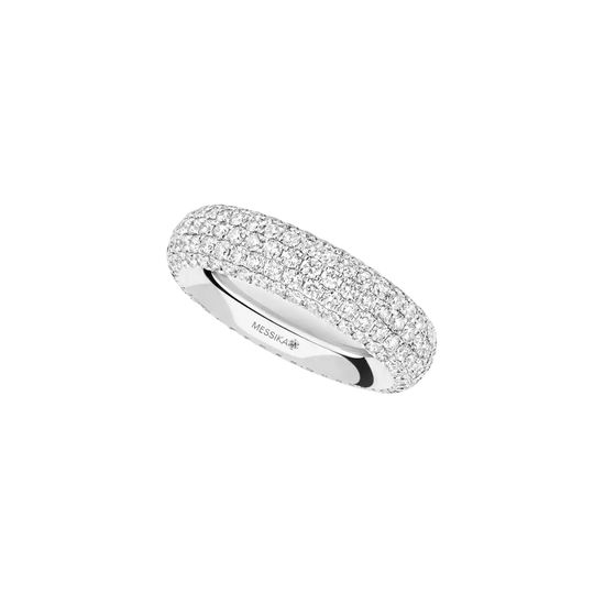 Divine Enigma White Gold Diamond Ring