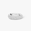 Divine Enigma White Gold Diamond Ring