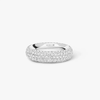 Divine Enigma ring White Gold Diamond Ring