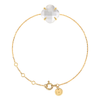 Victoria Bracelet, Mother Of Pearl, Yellow Gold