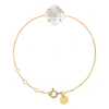 Mother Of Pearl Yellow Gold Victoria Bracelet