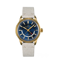  Freedom 60 GMT 40mm Limited Edition - Nortide Ivory