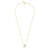 Necklace, Mother Of Pearl, Yellow Gold