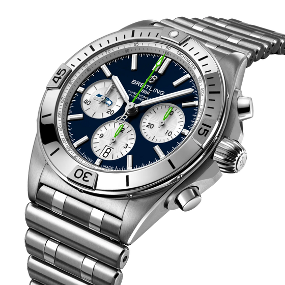 Chronomat B01 42 NFL Seattle Seahawks Edition