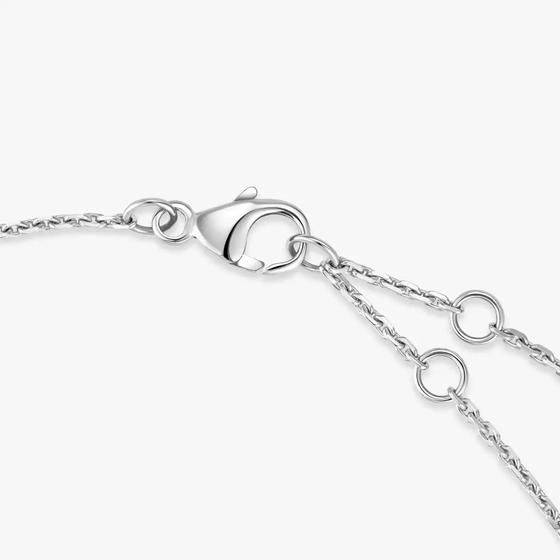 Baby Move White Gold Diamond Bracelet