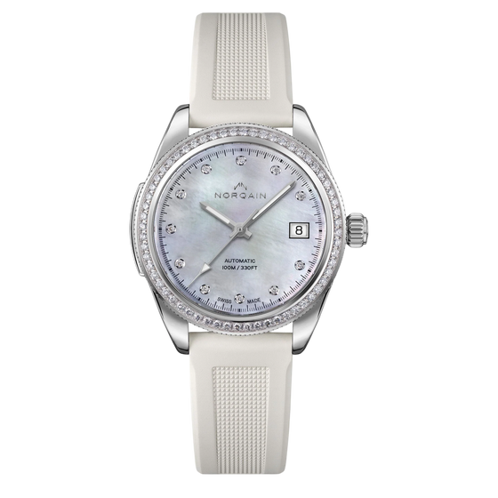 Adventure Sport 37mm MOP Diamond Bezel