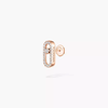 Move Uno single pavé stud earring