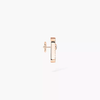 Move Uno single pavé stud earring