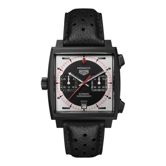 Monaco Chronograph Stopwatch