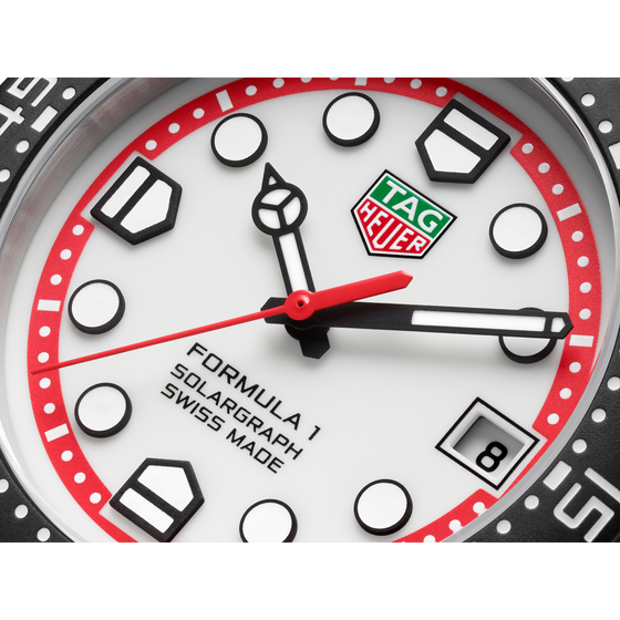 Formula 1 Solargraph