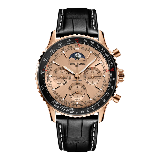 Navitimer B19 Chronograph 43 Perpetual Calendar 140th Anniversary