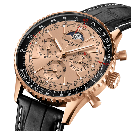 Navitimer B19 Chronograph 43 Perpetual Calendar 140th Anniversary