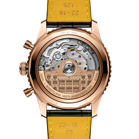 Navitimer B19 Chronograph 43 Perpetual Calendar 140th Anniversary