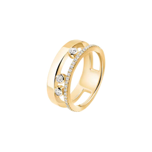  Bague Move Romane Bague Diamant Or Jaune