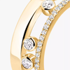 Bague Move Romane Bague Diamant Or Jaune