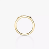 Move Romane half pavé ring, small model