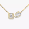 My Twin toi & moi necklace