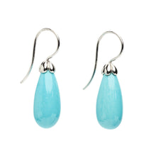  Boucles d'Oreilles Turquoise