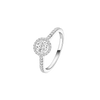Bague solitaire Joy taille brillant, moyen modèle