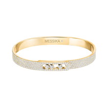  Move Noa Pavé Bangle Yellow Gold Diamond Bracelet