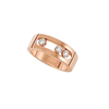 Bague Move Joaillerie PM Bague Diamant Or Rose