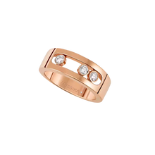  Bague Move Joaillerie PM Bague Diamant Or Rose