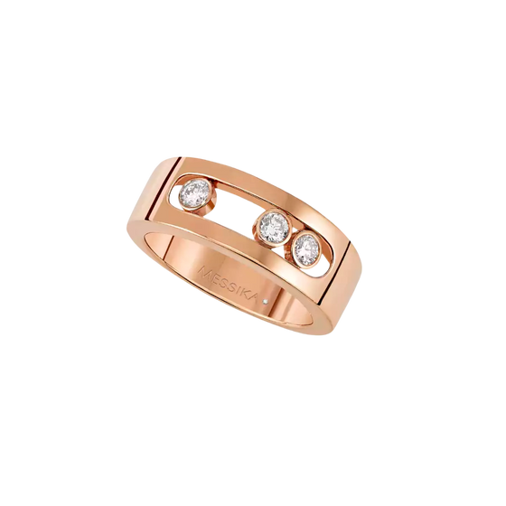 Bague Move Joaillerie PM Bague Diamant Or Rose