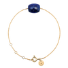 Bracelet, Lapis Lazuli, Yellow Gold