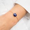 Bracelet, Lapis Lazuli, Yellow Gold