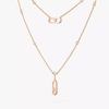 Move Uno two-row necklace