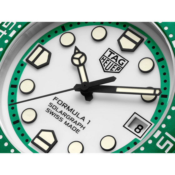 Formula 1 Solargraph