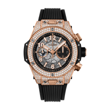  Big Bang Unico King Gold Pavé