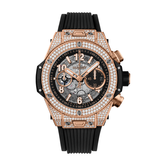 Big Bang Unico King Gold Pavé