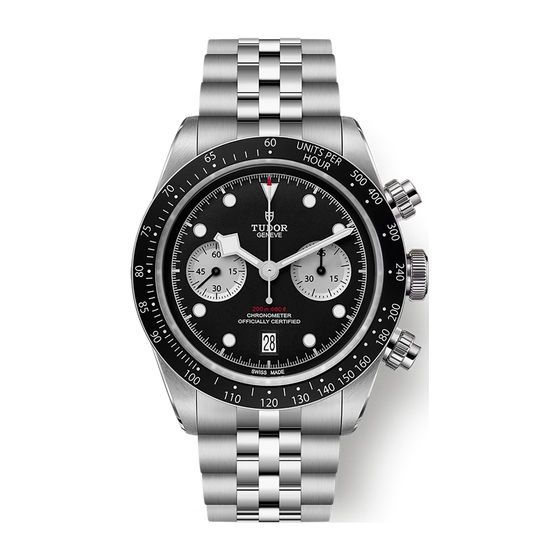 Black Bay Chrono