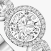 Bague solitaire Move Link, grand modèle