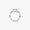 Bague solitaire Move Link, grand modèle