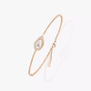 Fiery bracelet 0.10ct