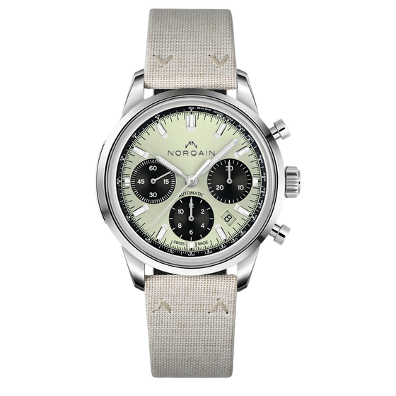 Freedom 60 Chrono 40mm Pistachio