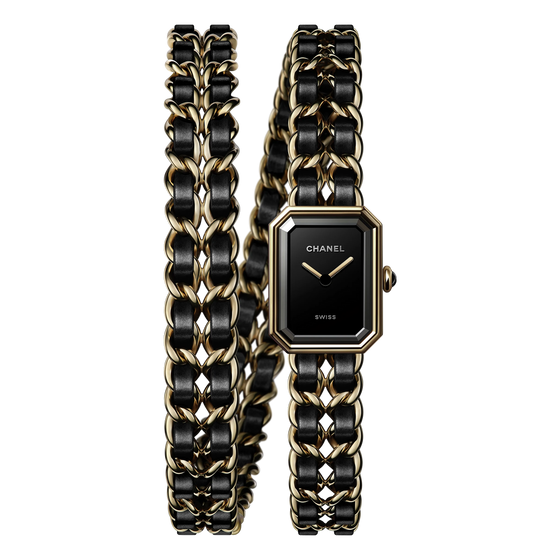 Montre Première Chaîne Iconique Double Tour