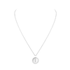 Lucky Move necklace medium White Gold Diamond Necklace