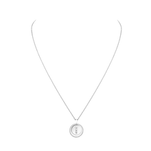  Lucky Move MM White Gold Diamond Necklace