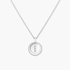 Lucky Move necklace medium White Gold Diamond Necklace