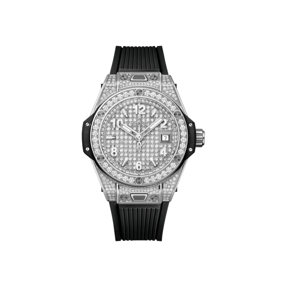Big Bang One Click Steel Full Pavé