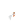 Stud Stairway Diamonds & Rose Gold