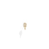 Boucle d'Oreille Mini My Way Diamants & Or Jaune