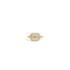 Ring Mini My Way Diamonds & Yellow Gold